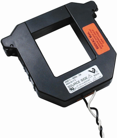 Veris H6811-400A-1V Hawkeye Split Core Current Transformer - 400A, 1V Output, Medium